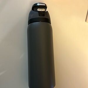 Owala FreeSip 32oz Stainless Steel Water Bottle - Dark Grey